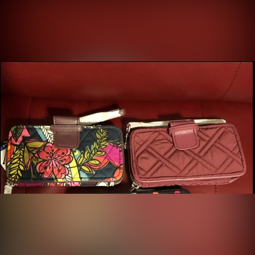 ‼️LAST SET‼️ Vera Bradley wristlet bundle - Picture 1 of 1